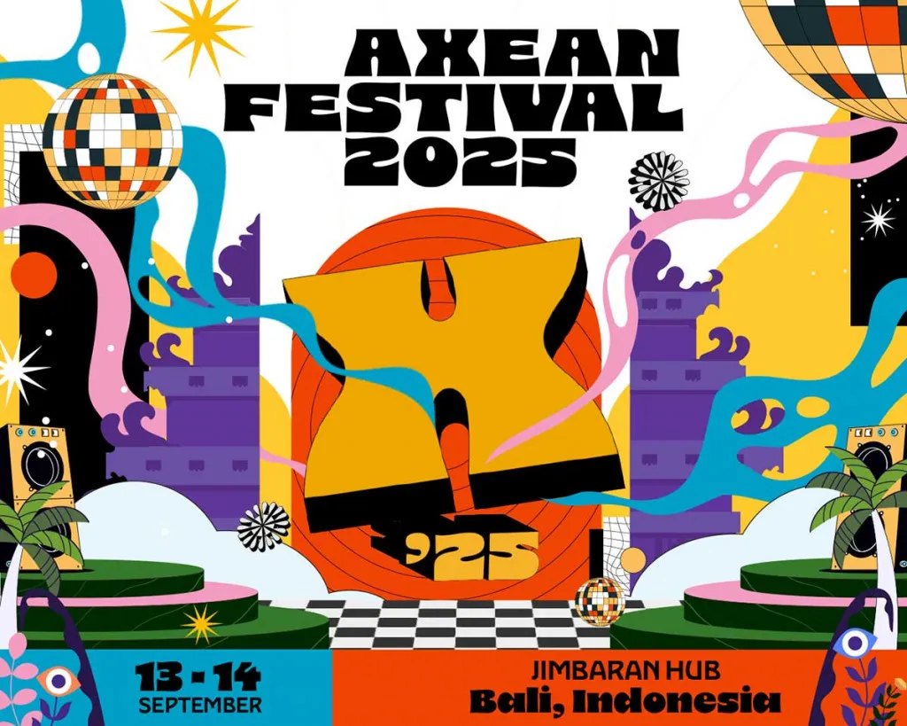 AXEAN Festival 2025 Digelar di Bali pada 13–14 September, Hadirkan SEA Club Showcase
