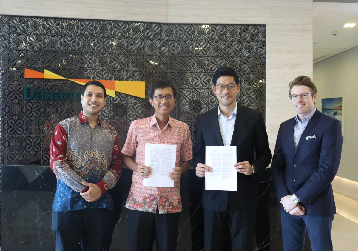 Danamon dan Helicap Teken MoU untuk Dukung Pengembangan Fintech di Indonesia