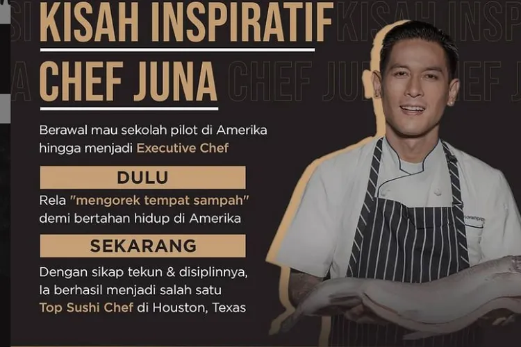 Pendaftaran Kartu Prakerja Gelombang 18 Dibuka, Chef Juna Jadi Mentor Kelas Memasak