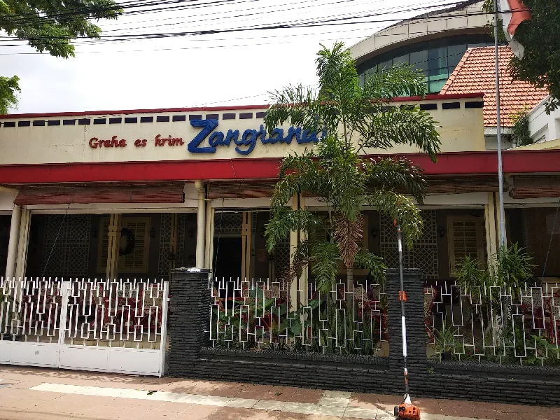 Es Krim Zangrandi, Warisan Rasa dari Surabaya Sejak 1930