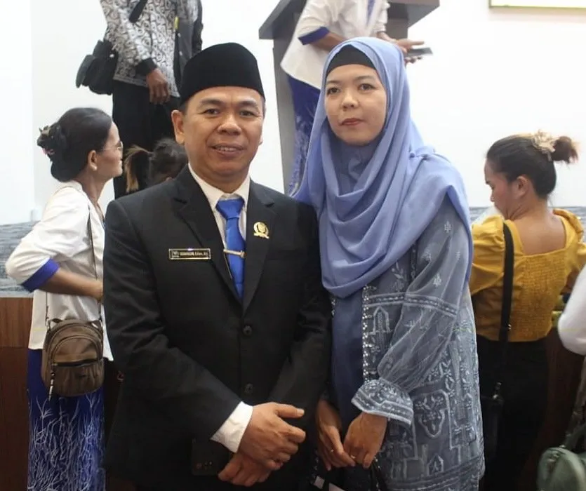 Dilantik Jadi Anggota DPRD Kaltara 2024-2029, Komarudin Soroti Prioritas Pendidikan dan Zonasi Sekolah