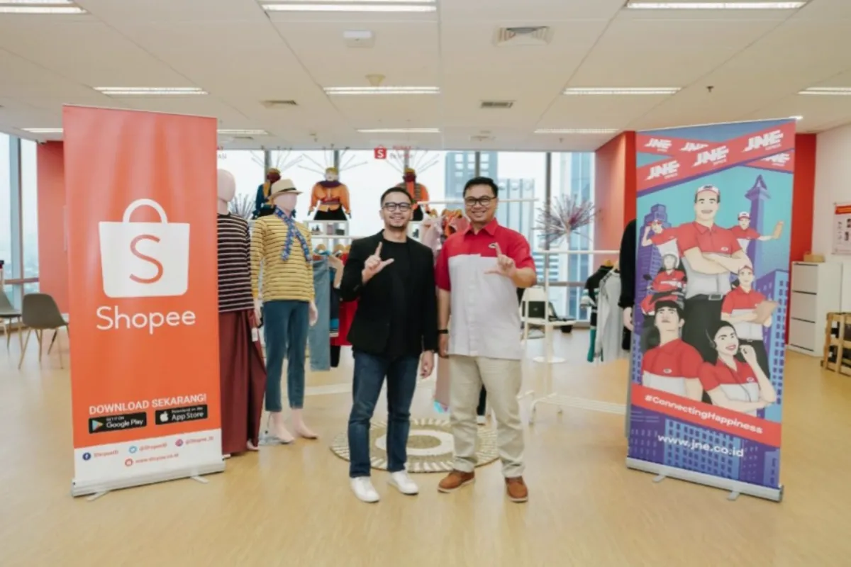 Shopee dan JNE Latih Karyawan Pra-Pensiun Bangun Usaha Kuliner Online lewat ShopeeFood