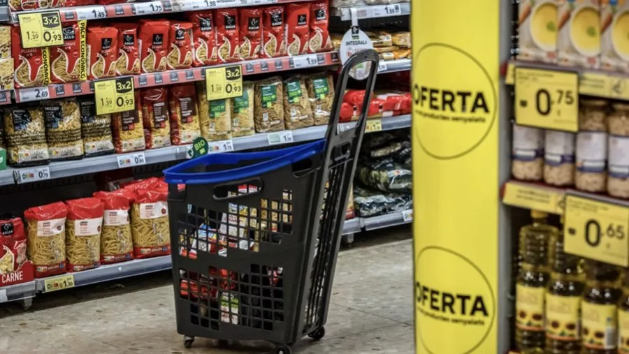 Inflasi Utama Mereda, Eropa Masih Dihantui Kenaikan Harga Pangan