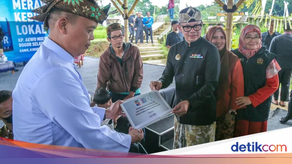 Pekan HAM Kota Bogor, Bima Arya: Ekspresi Budaya adalah Hak Setiap Manusia