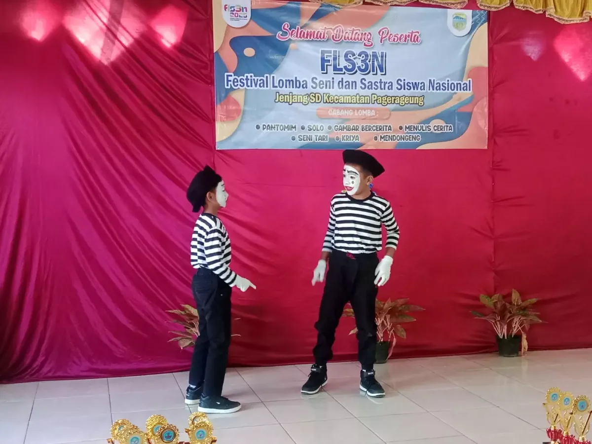 FLS3N 2025 Tingkat Kecamatan Pagerageung Digelar, Juara 1 Siap Maju ke Kabupaten