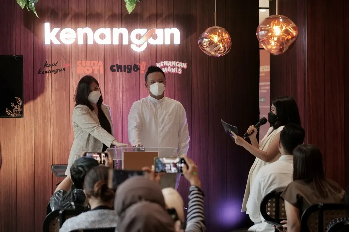 Kenangan Brands Resmi Bernaung dalam Satu Grup, Perkenalkan Kenangan Heritage di Senayan City