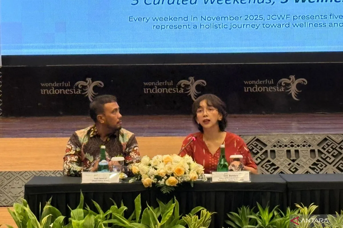 Jogja Cultural Wellness Festival 2025 Tawarkan Rangkaian Workshop Penyembuhan Berbasis Kearifan Lokal