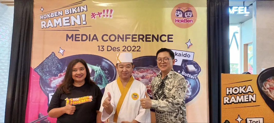 HokBen Resmi Luncurkan Dua Varian Hoka Ramen, Tersedia di Seluruh Gerai dan Layanan Online