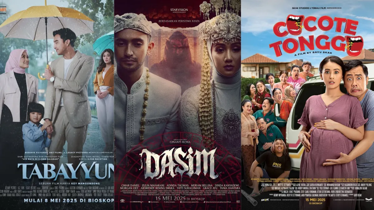 Daftar 10 Film Indonesia Tayang di Bioskop Mei 2025, dari Tabayyun hingga Dasim