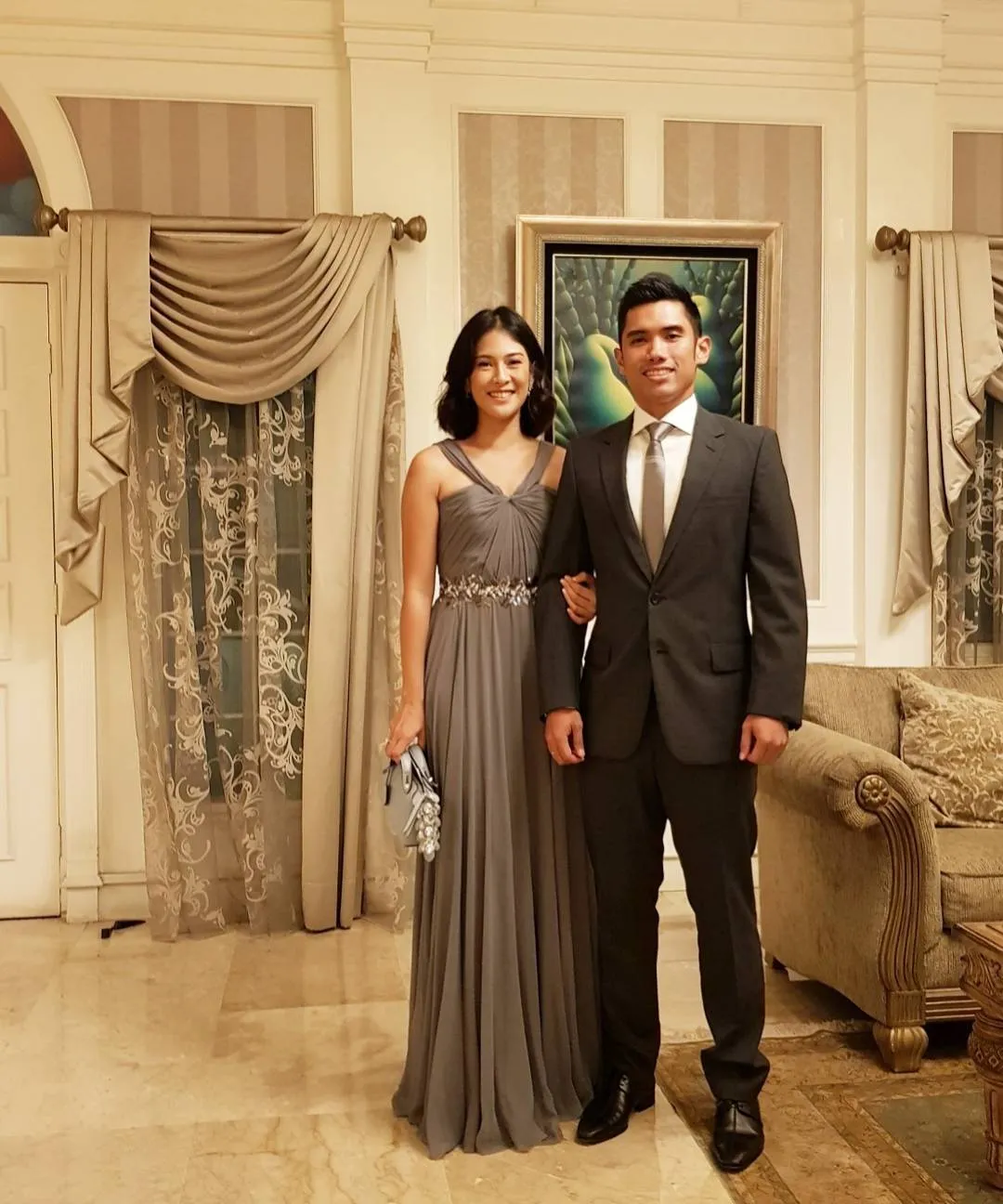 Potret Kemewahan Kediaman Dian Sastrowardoyo, dari Ruang Tamu hingga Dapur