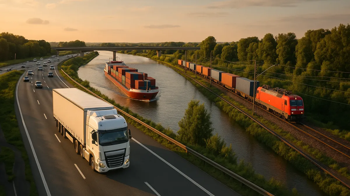 Split Modal Jadi Kunci Kebijakan Transportasi Jerman, Logistik Penggunaan Ganda Menguat di Antarmuka Jalan–Rel