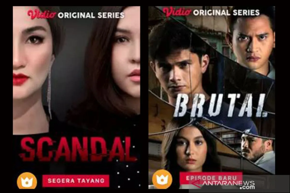 Vidio Siapkan Serial Orisinal "Scandal" dan "Brutal" untuk Awal 2021