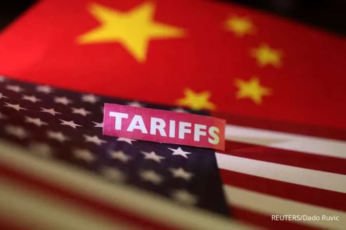 AS Tetapkan Tarif Impor hingga 245% untuk China di Tengah Memanasnya Perang Dagang