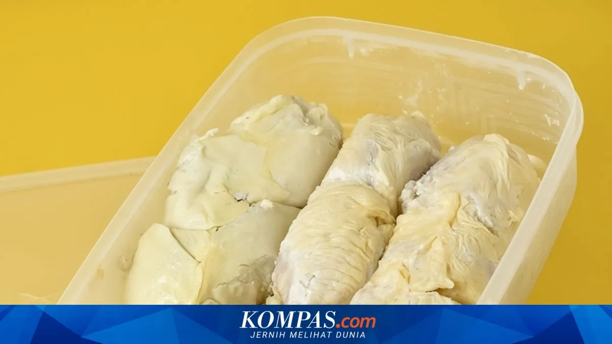 Tiga Cara Mencairkan Durian Beku agar Rasa dan Teksturnya Tetap Terjaga