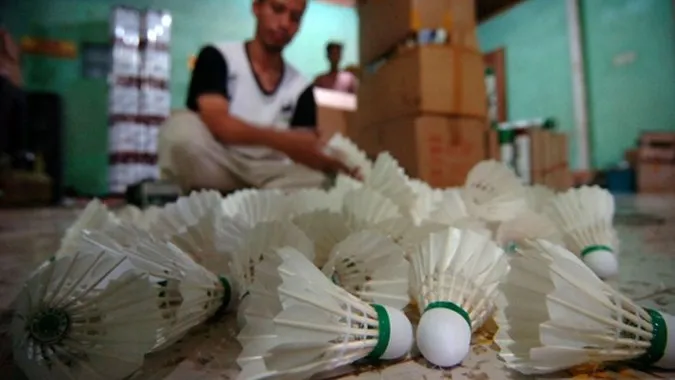 Ekspor Bola dan Shuttlecock Dorong Substitusi Impor Industri Alat Olahraga Lampaui Target