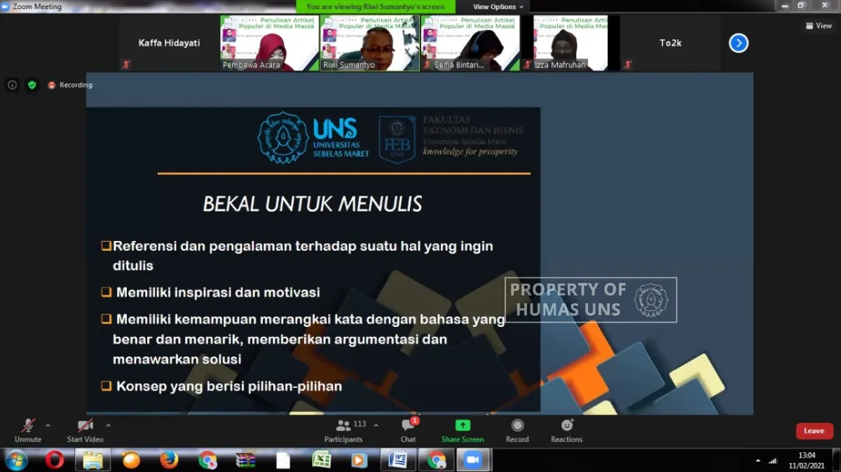 Empat Hal yang Perlu Diperhatikan Saat Menulis Esai dan Opini di Media Massa