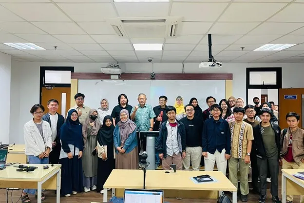 Kuliah Umum Matematika ITB Bahas Tantangan dan Tahapan Analisis Big Data