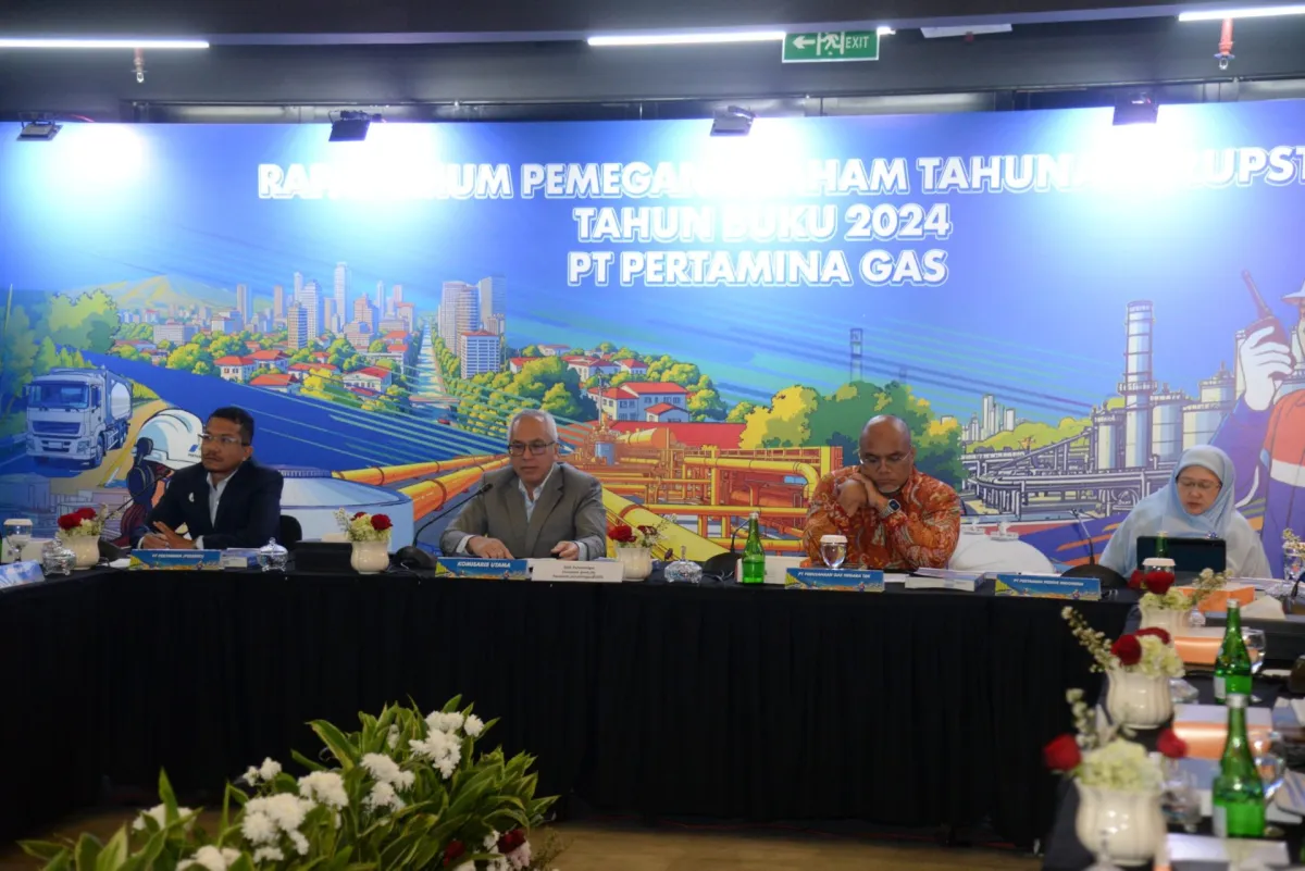 Pertagas Catat Kinerja Positif Sepanjang 2024 dan Perluas Portofolio Bisnis