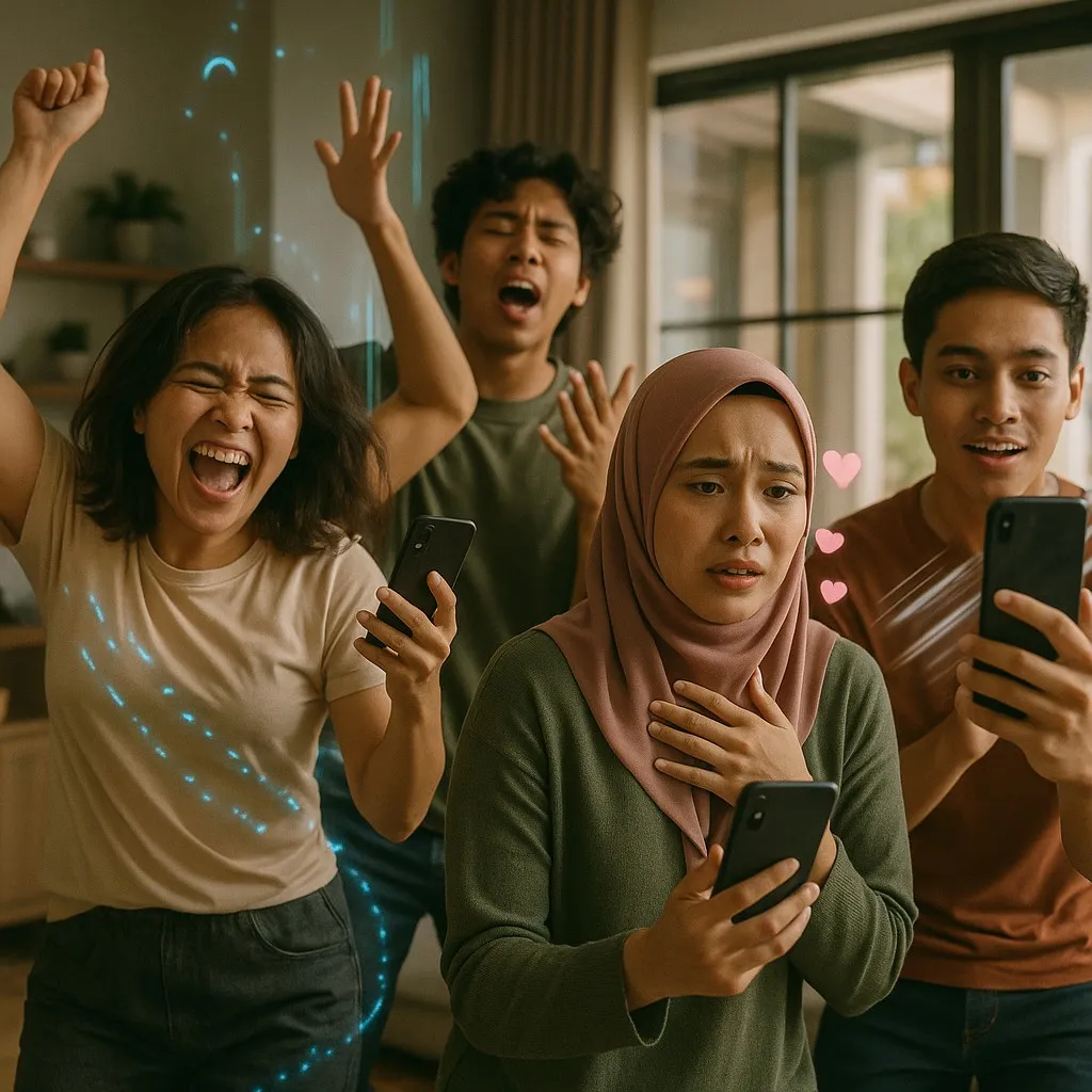 TikTok Jadi Panggung Ekspresi Generasi Muda Indonesia pada Mei 2025