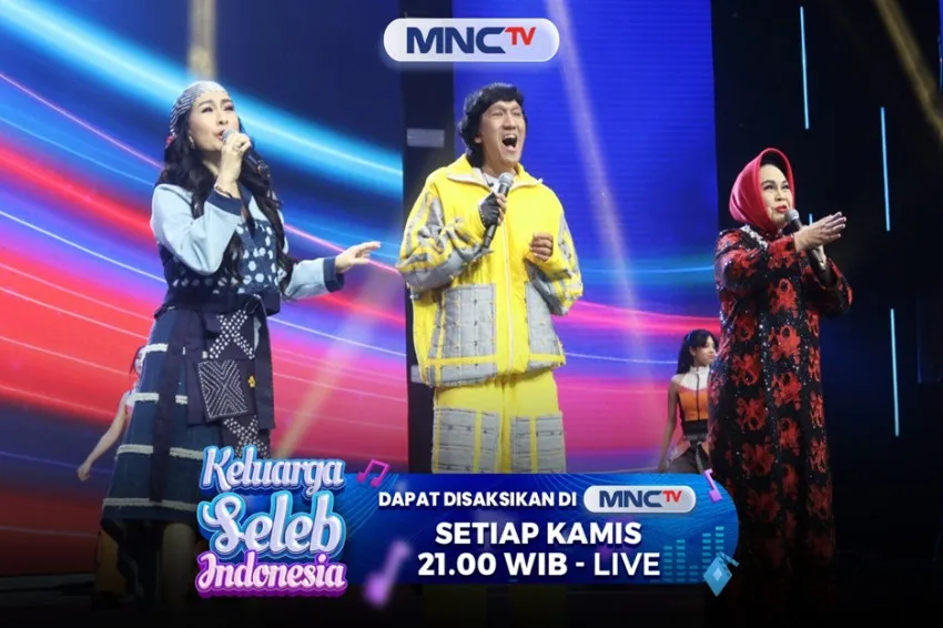 Lima Pasangan Keluarga Lolos ke Babak 5 Besar Keluarga Seleb Indonesia