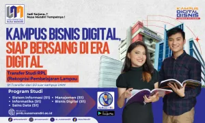 Universitas Nusa Mandiri Perkuat Konsep Kampus Digital Bisnis untuk Hadapi Ekonomi Digital