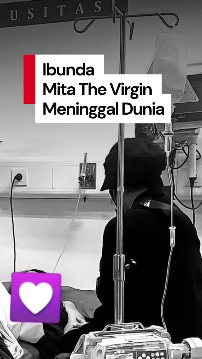 Ibunda Mita The Virgin, Emmy Sofyana, Meninggal Dunia