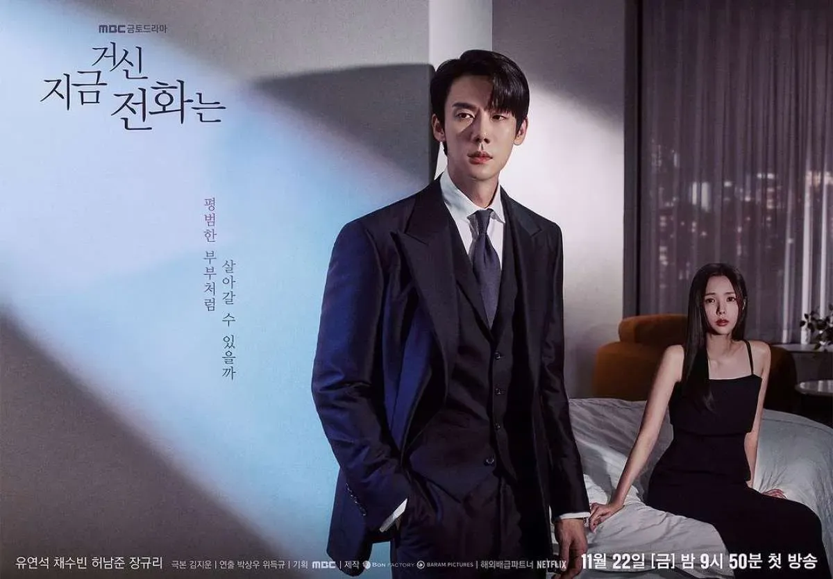 When The Phone Rings Tamat di Posisi Ketiga, Ini 8 Drakor dengan Rating Tertinggi Awal Januari 2025