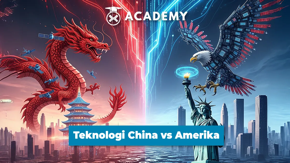 Persaingan Teknologi China-AS Memanas: AI, Semikonduktor, hingga Blockchain Mengguncang Pasar Global