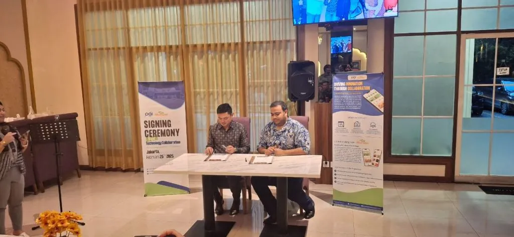 PGI Jalin Kerja Sama Transformasi Digital dengan Startup Brunei GoMamam