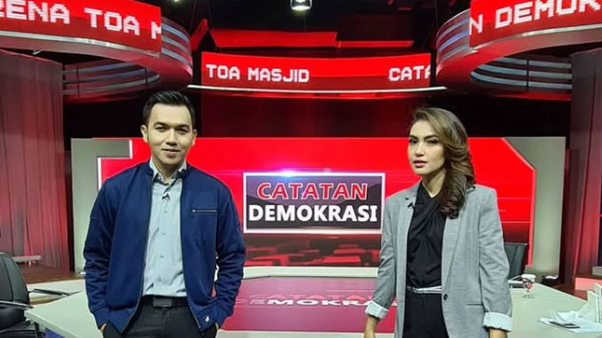 Jadwal Program tvOne Selasa, 14 Januari 2025: Kabar Arena Pagi, Catatan Demokrasi, hingga Ragam Perkara