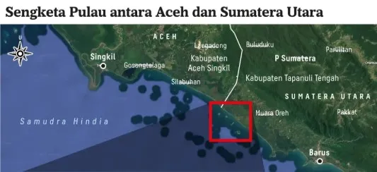 KPPOD Nilai Sengketa Empat Pulau Aceh–Sumut Dipicu Ketidakjelasan Aturan Batas Wilayah