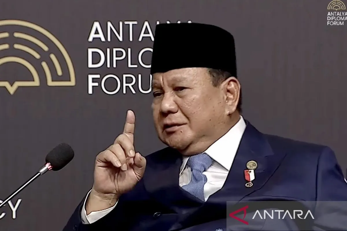 Prabowo Paparkan Strategi Kelola Ketegangan di Laut China Selatan: Hormat-Menghormati dan Kolaborasi
