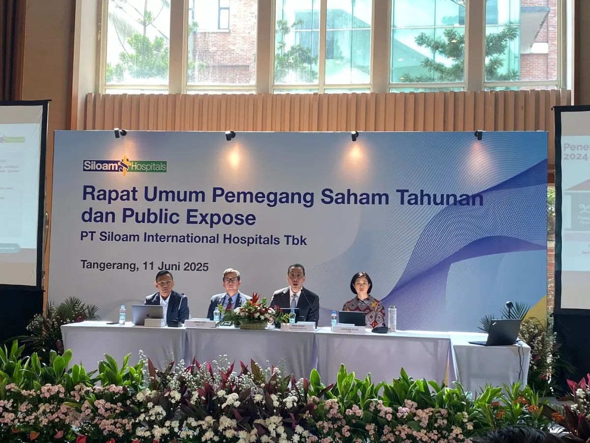 Siloam Hospitals Perkuat Layanan Berbasis AI dan Bedah Robotik
