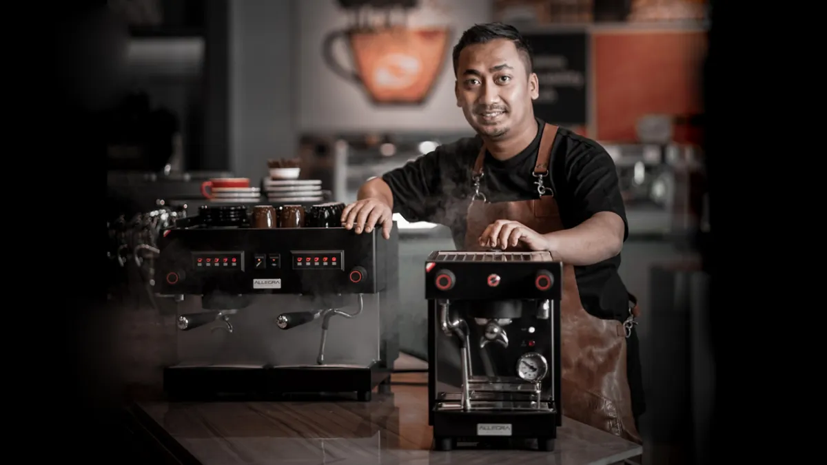 Toffin Luncurkan Mesin Kopi Allegra untuk Bidik Kedai Kopi Pemula