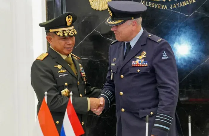 Panglima TNI Bertemu Panglima Angkatan Bersenjata Belanda, Bahas Keamanan Kawasan dan Penyusunan TA Sejarah
