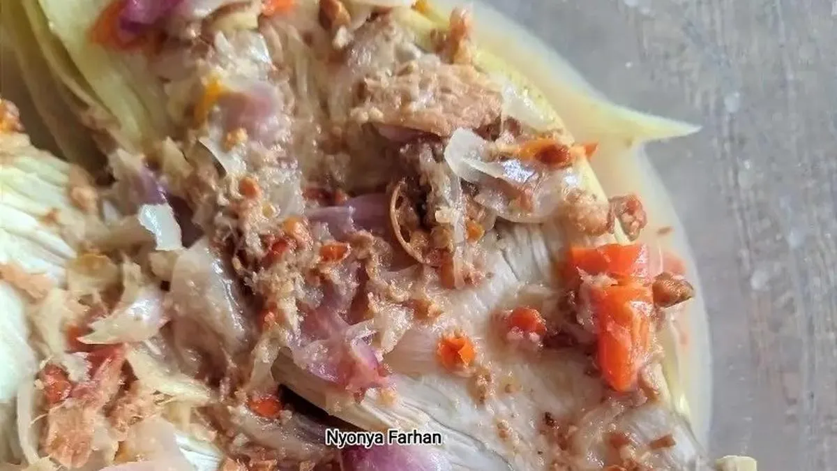 Trik Menumis Jantung Pisang Tanpa Direbus agar Empuk, Tidak Pahit, dan Tidak Menghitam