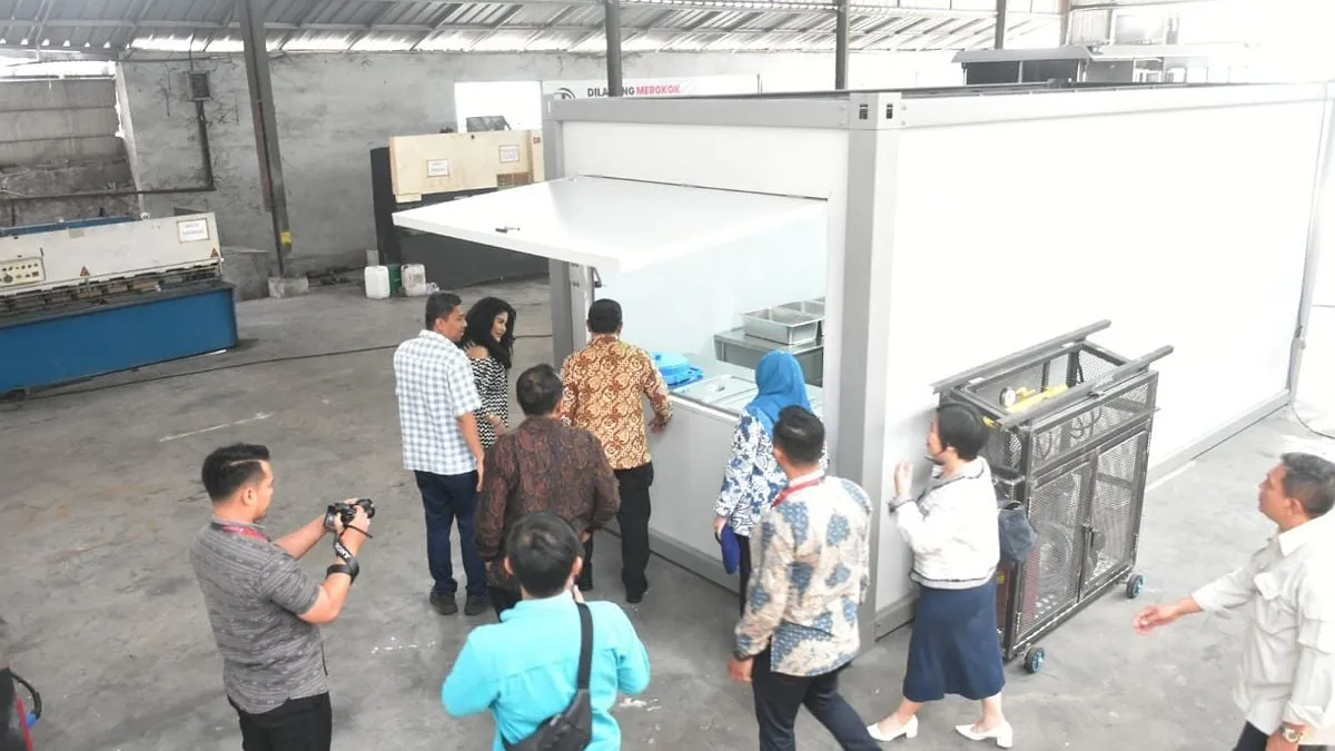 Pemkab Sumedang Siapkan Dapur Satelit untuk Uji Coba Program Makan Siang Bergizi di Sekolah