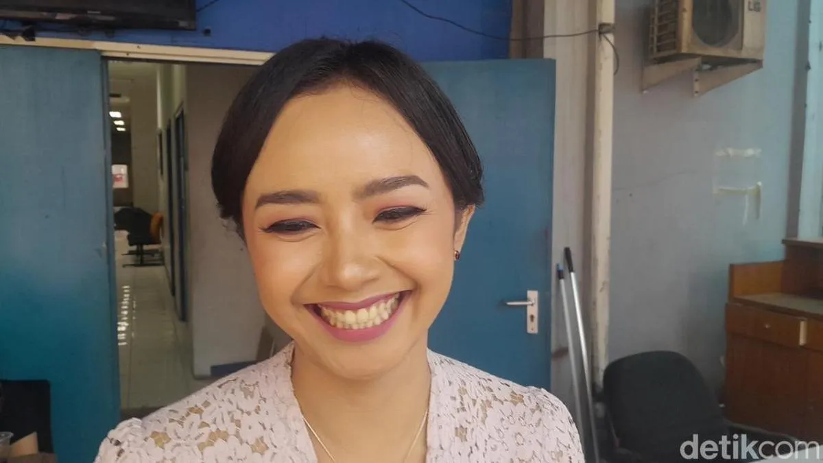 Viral lewat Kim Seon Ho Smile Challenge, Ayu Puspa Cerita Rutinitas Olahraga dan Pola Makan Sehat
