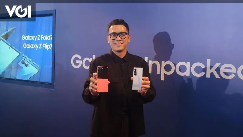 Samsung Luncurkan Galaxy Z Fold 7 dan Z Flip 7 di Indonesia, Bawa Desain Lebih Tipis dan Fitur AI Baru