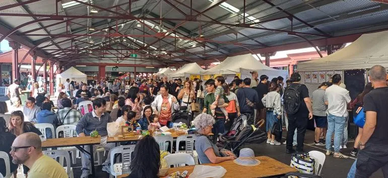 Festival Jajanan Indonesia di Melbourne Meriahkan Ramadan, Luncurkan Platform “Taste of Indonesia”