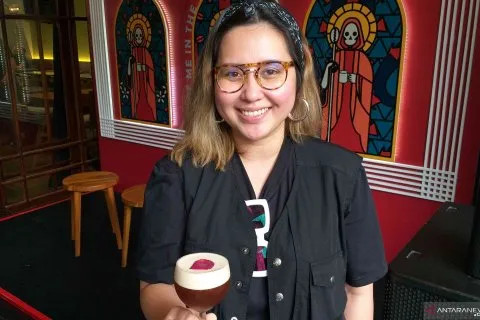 Coffee Mocktail Jadi Inovasi Minuman Kopi Kekinian di Kedai Baru Bandung