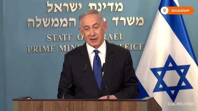 Netanyahu: Pergantian Rezim Iran Bukan Target Operasi Israel, Namun Bisa Menjadi Dampak
