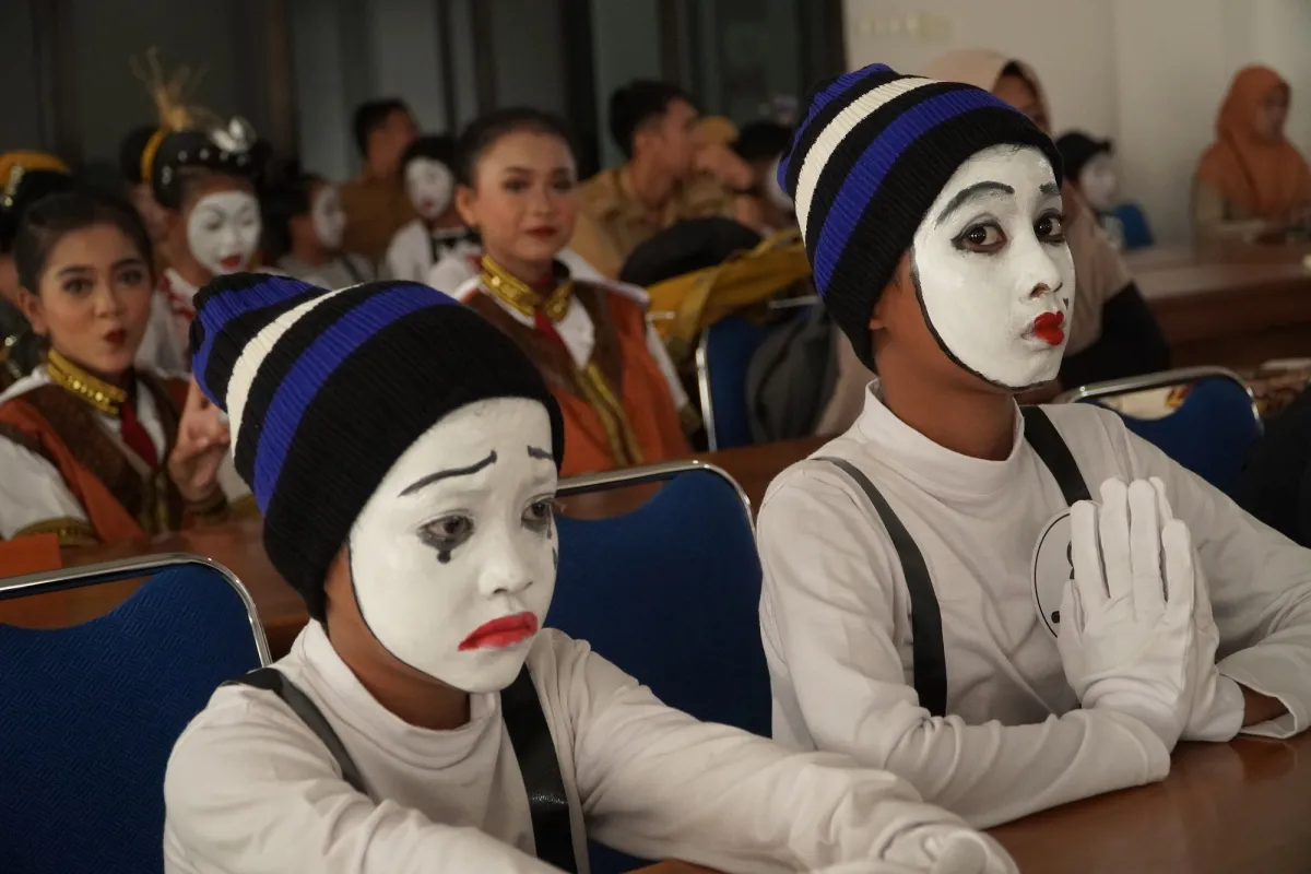 FLS3N SD/MI Tingkat Kabupaten Gunungkidul 2025 Digelar, Hari Pertama Pertandingkan Pantomim dan Tari