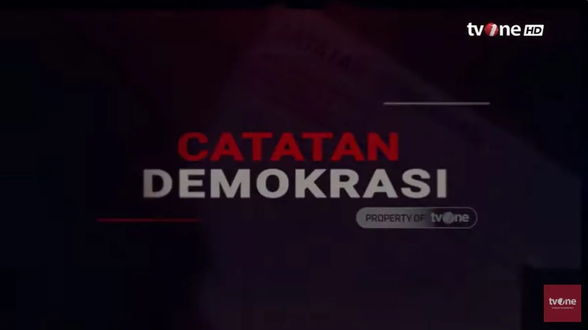 Jadwal Acara tvOne Selasa, 29 Oktober 2024: Kabar Arena Pagi, Catatan Demokrasi, hingga Kabar Pemilu