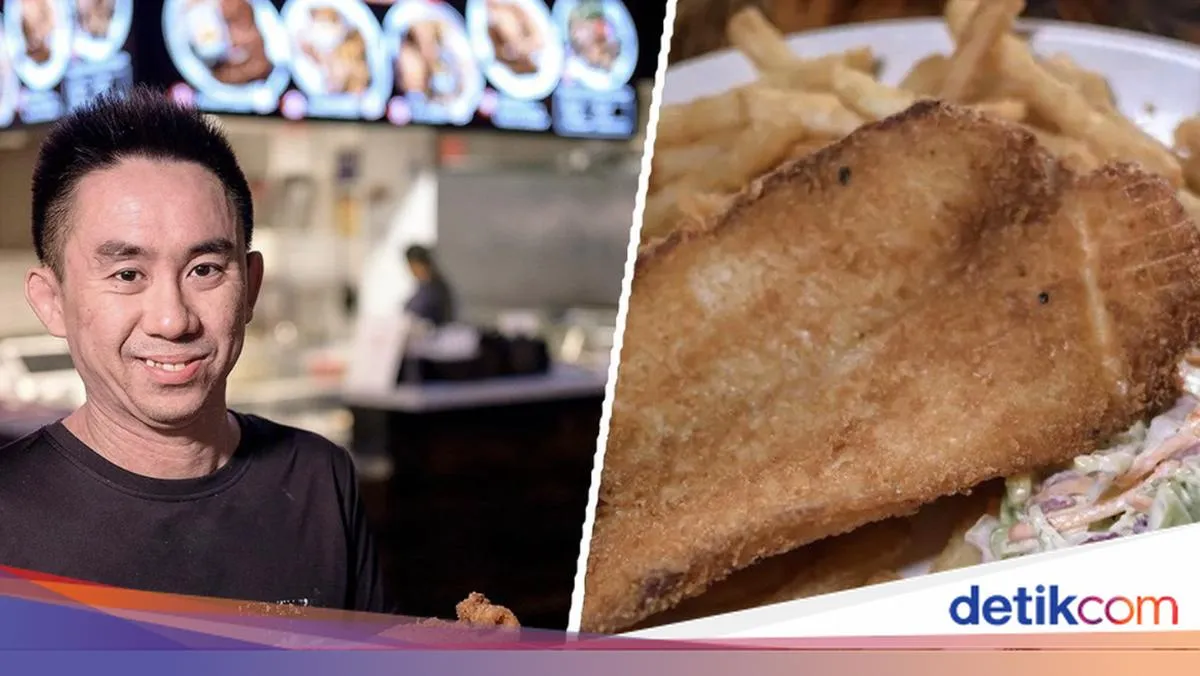 Fish and Chips Karya Warga Singapura Ramai Peminat di New York