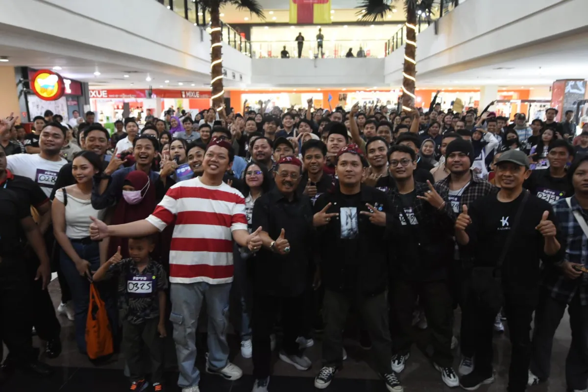 Open Casting Film “Foufo” di Surabaya Diikuti Sekitar 2.500 Pendaftar, Bayu Skak Angkat Budaya Madura