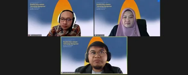 Webinar SAPPK ITB Soroti Energi Terbarukan, Metaverse, dan BIM untuk Lingkungan Binaan Berkelanjutan
