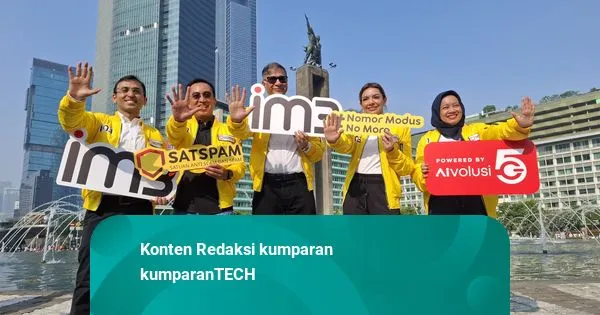 IM3 Rilis Fitur SATSPAM Berbasis AI untuk Saring Scam dan Spam di SMS serta Panggilan