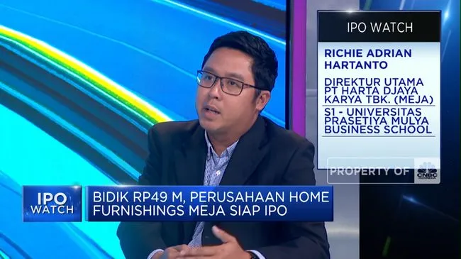 PT Harta Djaya Karya Tbk (MEJA) Siap IPO 7 Februari 2024, Targetkan Dana Rp49,44 Miliar