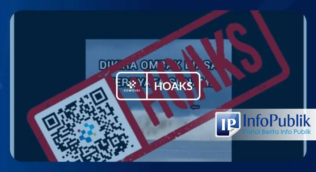 Cek Fakta: Video di Facebook yang Diklaim Ombak Tsunami 11 Januari 2025 Ternyata Hoaks